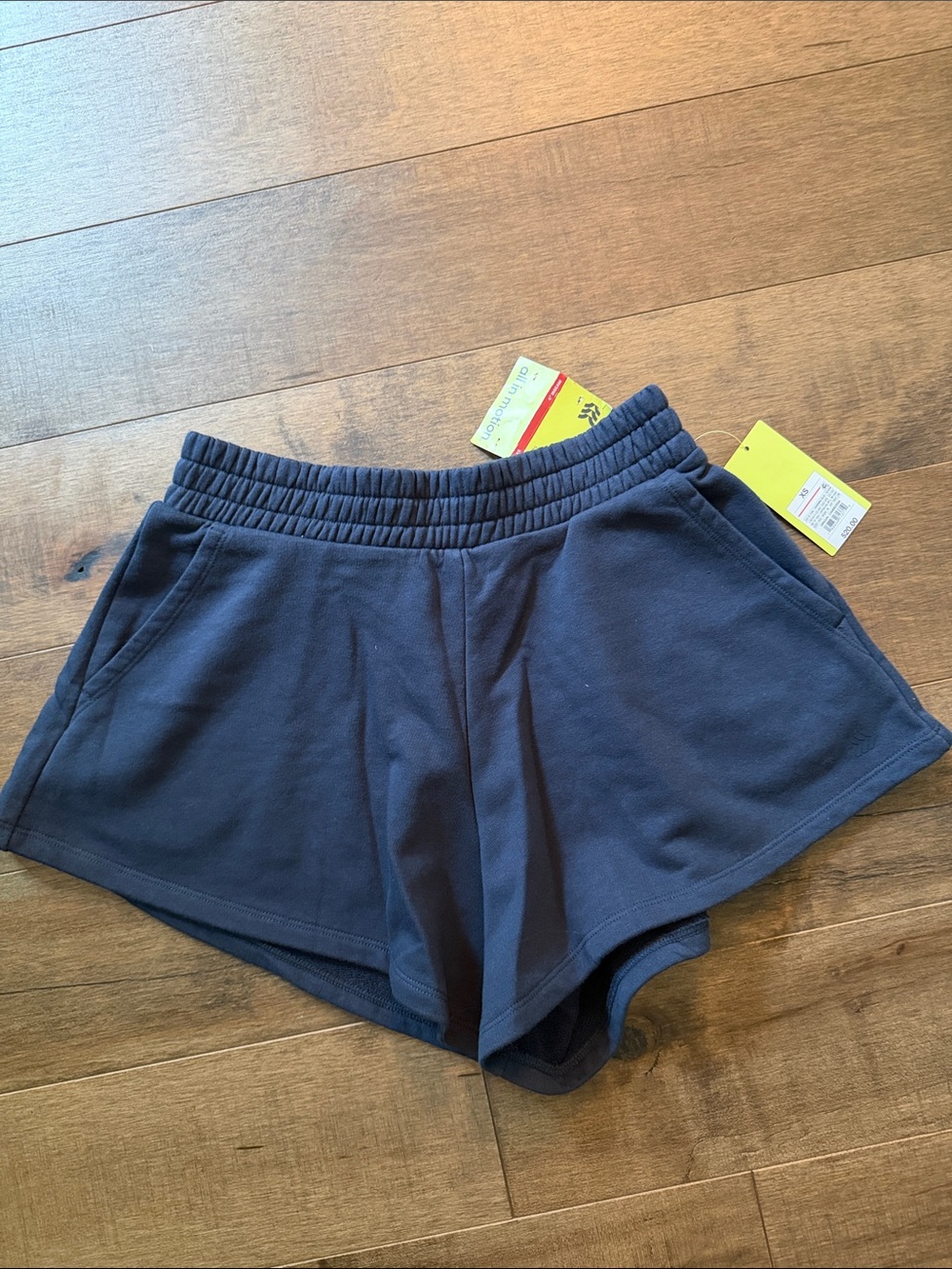🎉all in motion Dark Navy Women's Athletic Shorts with Elastic Waist